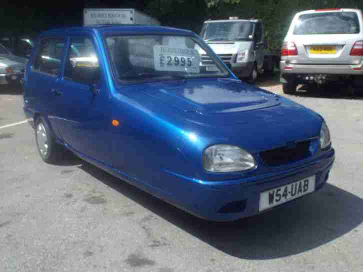 Reliant Robin New Shape
