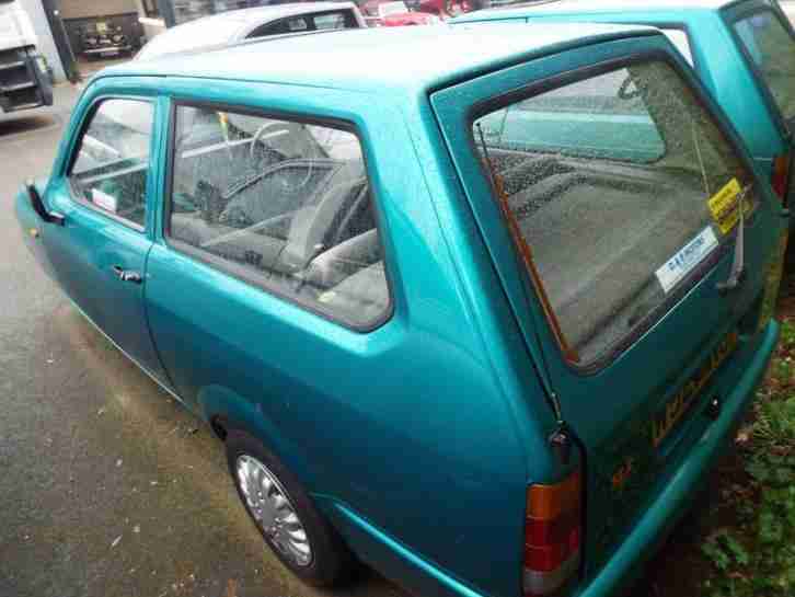 Reliant Robin New Shape