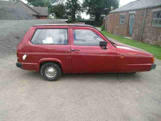 Reliant Robin Rialto?