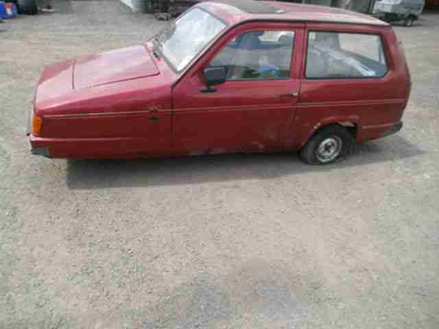 Reliant Robin Rialto?