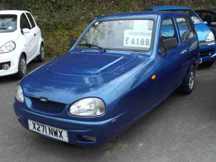 Reliant Robin Royale New Shape
