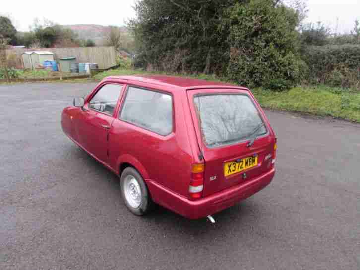 Reliant Robin SLX