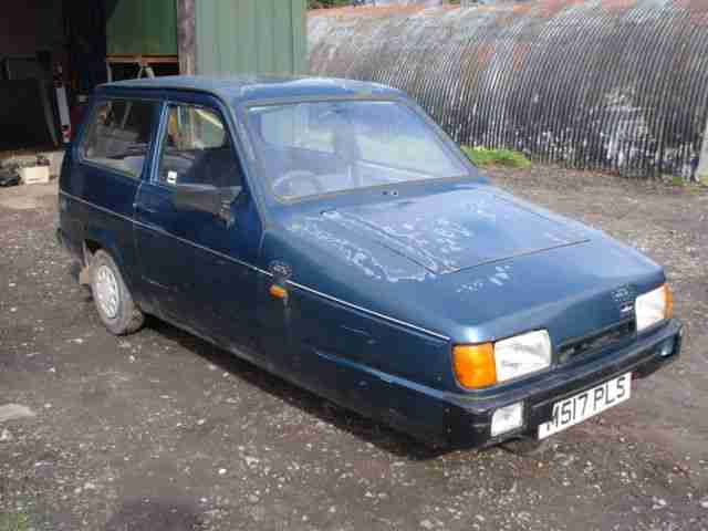 Reliant Robin SLX. Reliant car from United Kingdom