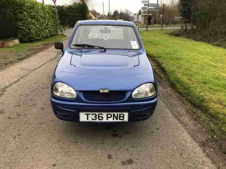 Reliant Robin SLX