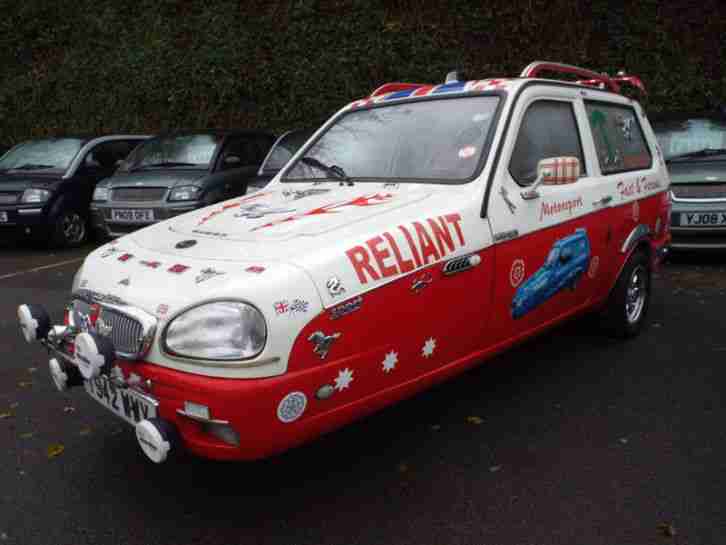 Reliant Robin SLX New Shape