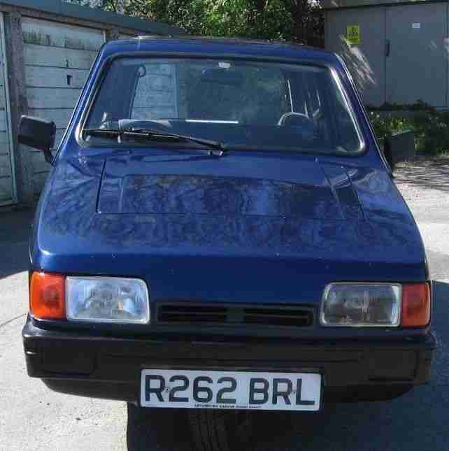 Reliant Robin SLX Three Wheeler