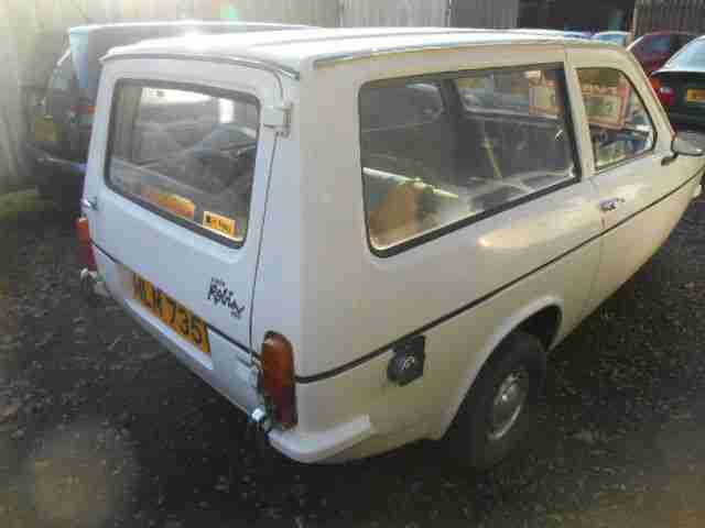 Reliant Robin Super 3 Wheeler Only 53,000 from new