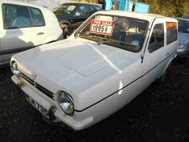 Reliant Robin Super 3 Wheeler Only 53,000 from new