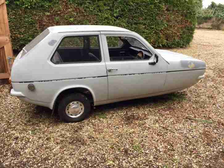Reliant Robin Super. Reliant car from United Kingdom