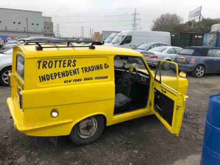 Reliant Robin Super Van 3 1971