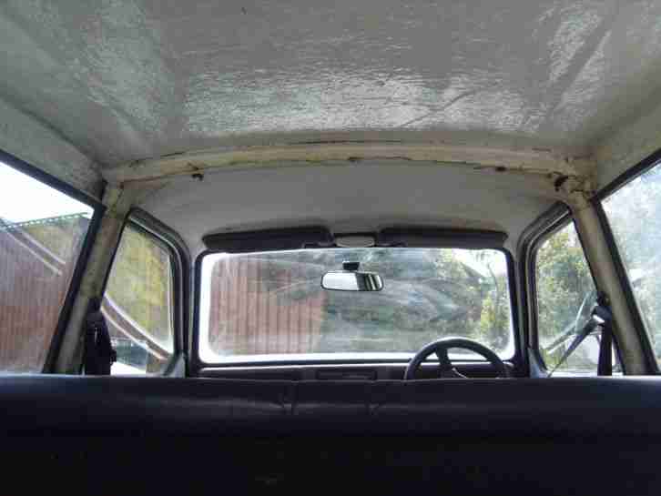 Reliant Robin Van/Estate