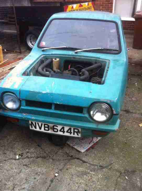 Robin Van Spares or Repair barn find