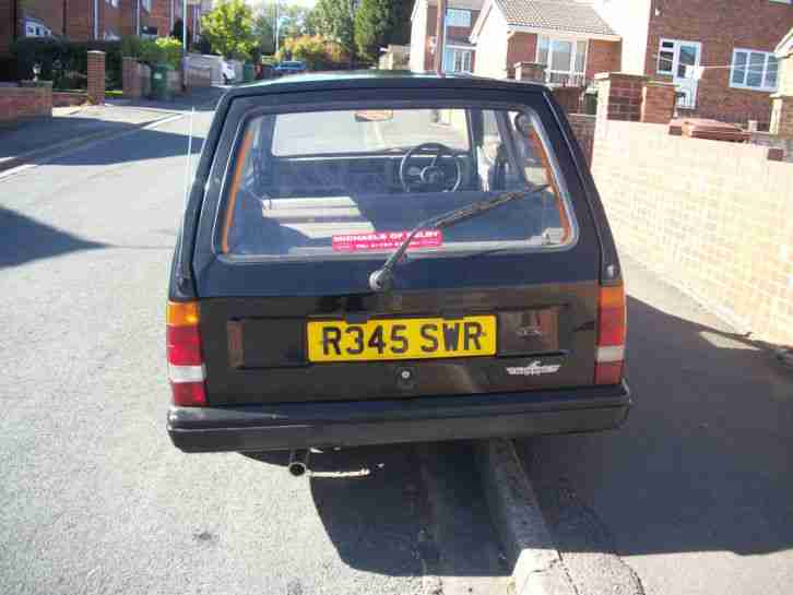 Reliant Robin blackhawk