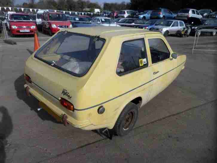 Reliant SUPER ROBIN 1976 MOT'd!