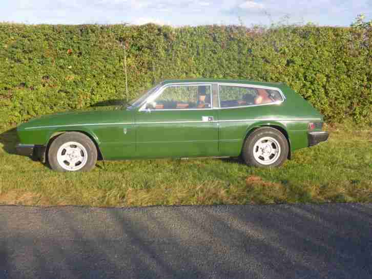 Reliant Scimitar GTE 3.0 litre V6 manual