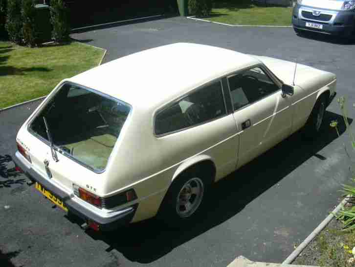 Reliant Scimitar GTE AUTO SPORT COUPE, BARN FIND.