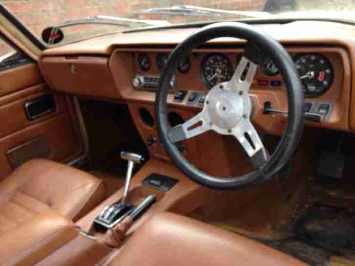 Reliant Scimitar GTE Automatic 1974/75 - for restoration