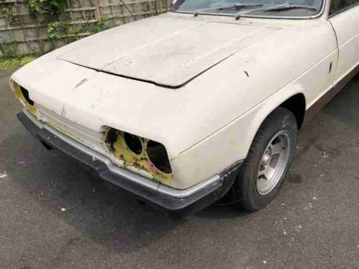 Reliant Scimitar GTE Restoration Spares Repairs Project Future Classic Barn Find