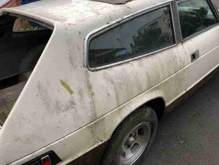 Reliant Scimitar GTE Restoration Spares Repairs Project Future Classic Barn Find