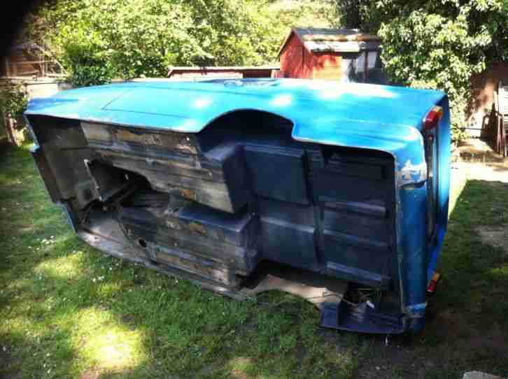 Reliant regal super van on the Road tax exempt