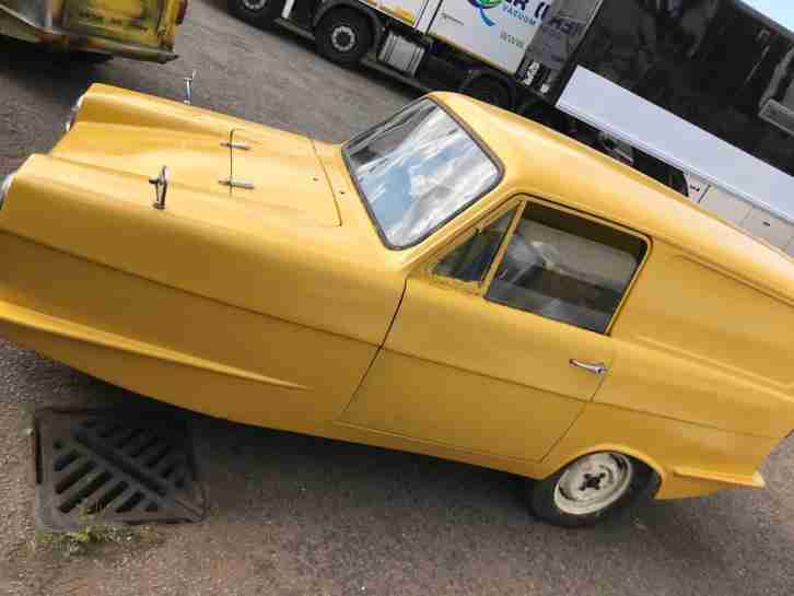 Reliant regal supervan