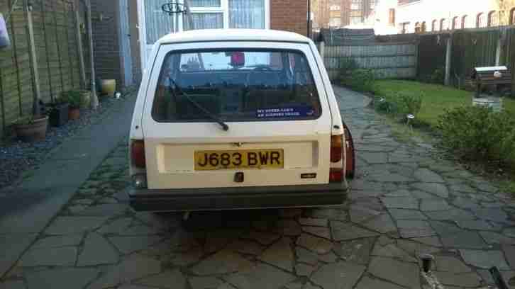 Reliant robin