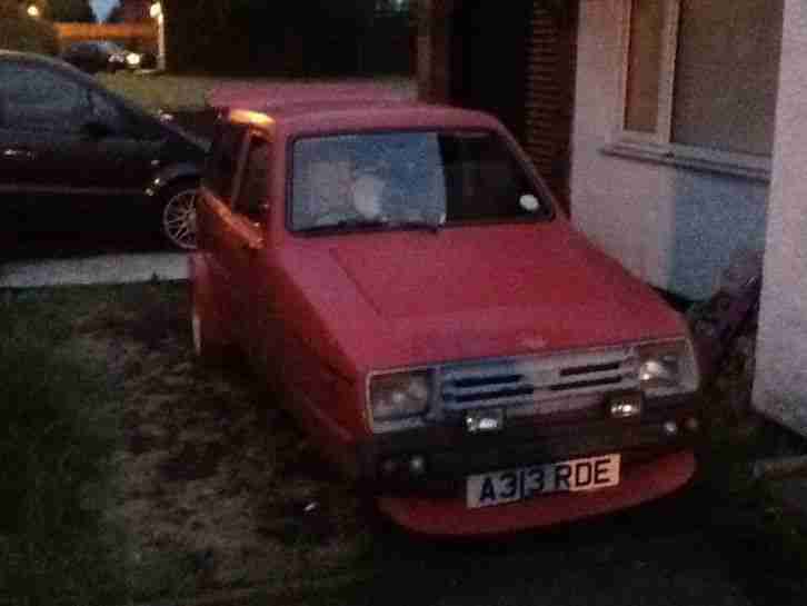 Reliant robin classic,show car potential,looks awesome,needs home07914210208