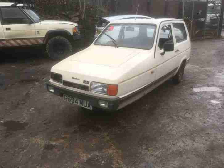 Reliant robin lx