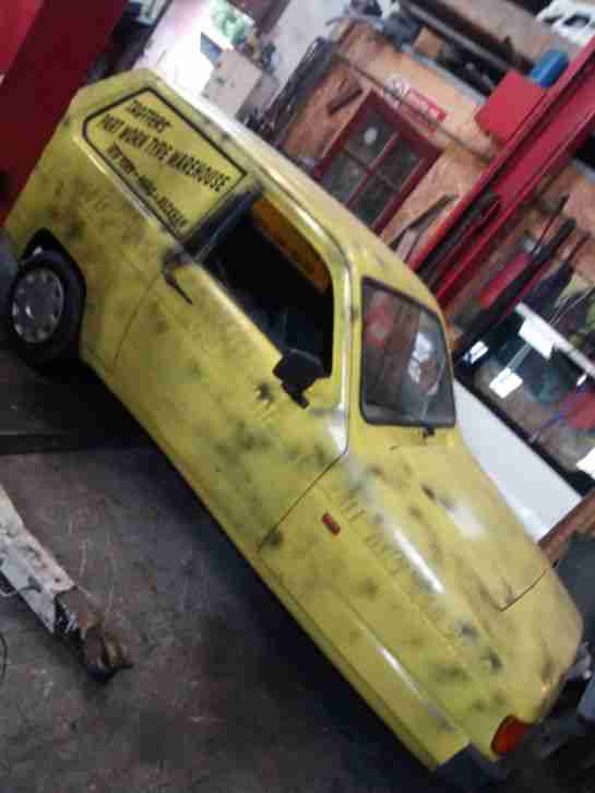 Reliant robin lx