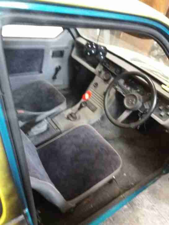 Reliant robin lx