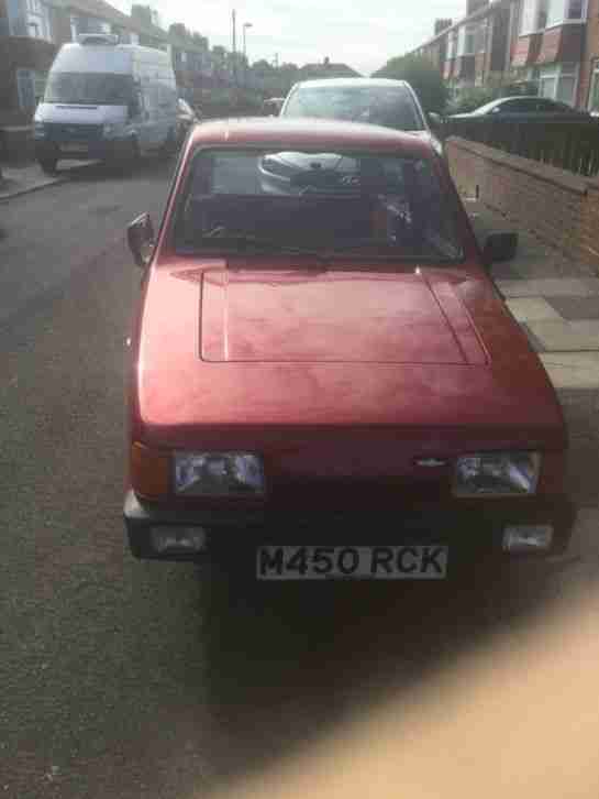 Reliant robin