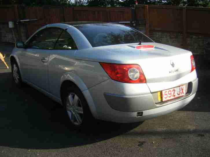 Renault 1.6 VVT CONVERTIBLE SPARE REPAIR