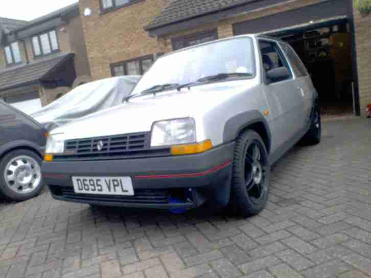 Renault 5 GT Turbo 1987 Phase 1 grey Low Mileage