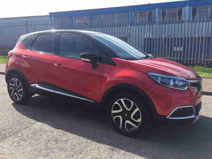 Renault Captur 0.9 TCe ( 90bhp ) MediaNav ENERGY ( s/s ) 2016 Dynamique S