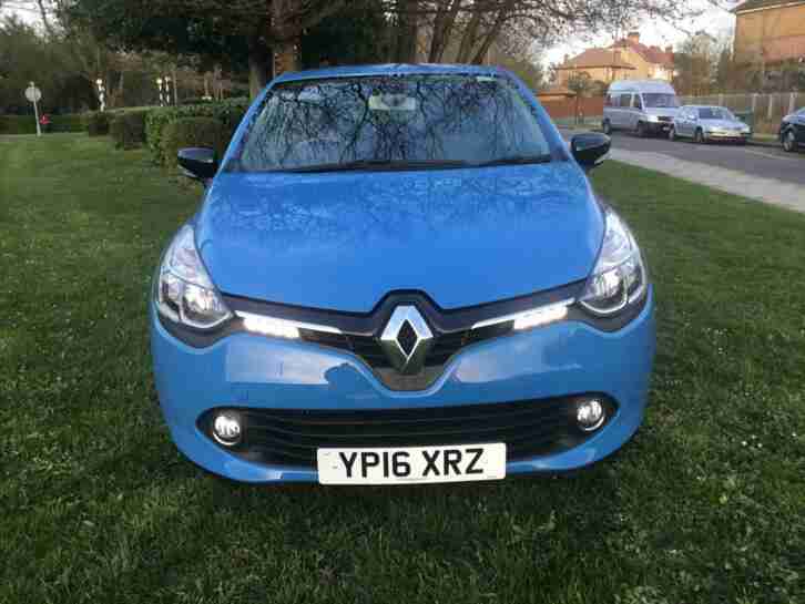 Renault Clio 0.9 TCe ( 90bhp ) ( s/s ) 2016 Dynamique Nav