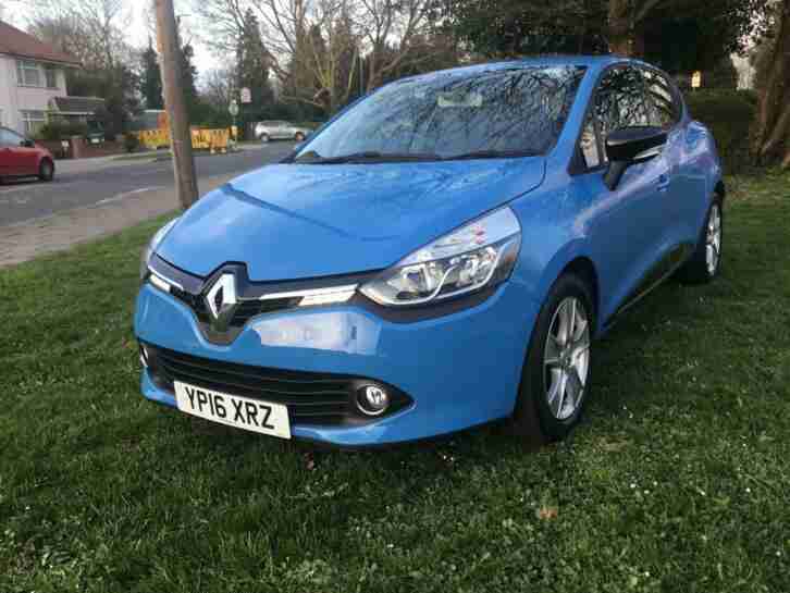 Renault Clio 0.9 TCe ( 90bhp ) ( s/s ) 2016 Dynamique Nav