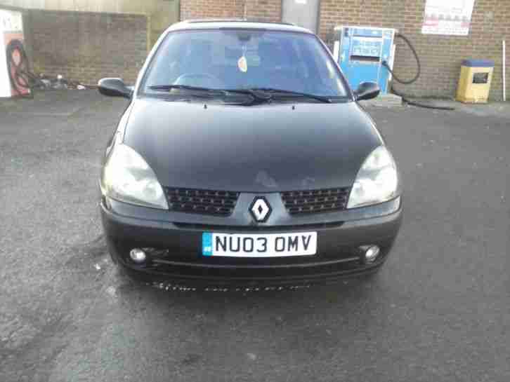 Renault Clio 1.2 16V DYNAMIQUE LOCATION DURHAM NORTH EAST UK