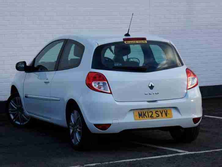 Renault Clio 1.2 16V Dynamique TomTom 3dr