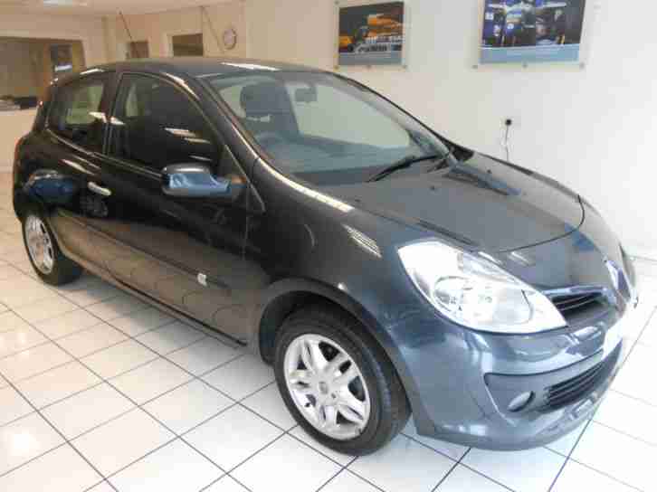 Renault Clio 1.2 16v 75 Expression 3dr Only 47000 Miles 2008 08