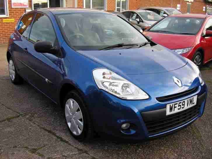 Renault Clio 1.2 16v ( 75bhp ) 2009MY Extreme