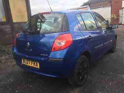 Renault Clio 1.2 16v ( 75bhp ) Expression 1 MONTH WARRANTY