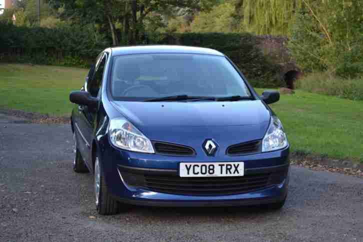 Renault Clio 1.2 16v ( 75bhp ) Extreme