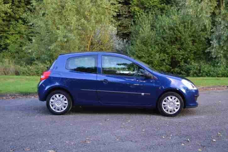 Renault Clio 1.2 16v ( 75bhp ) Extreme
