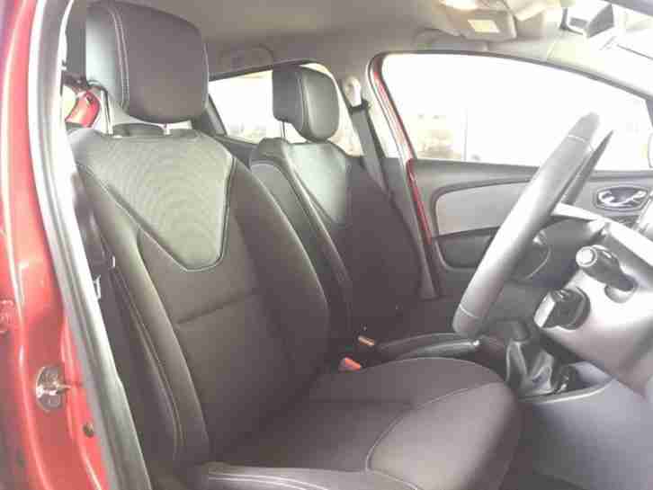 Renault Clio 1.2 16v ( 75bhp ) MediaNav 2013MY Dynamique