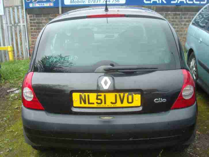 Renault Clio 1.2 16v BREAKING 2001