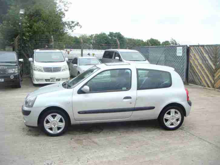 Renault Clio 1.2 16v Dynamique