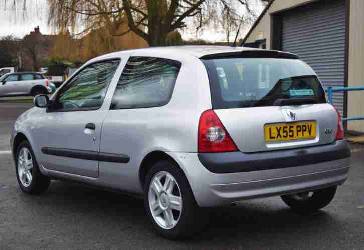 Renault Clio 1.2 16v Dynamique 2005 '55' PLATE SERVICE HISTORY ALLOYS SUNROOF