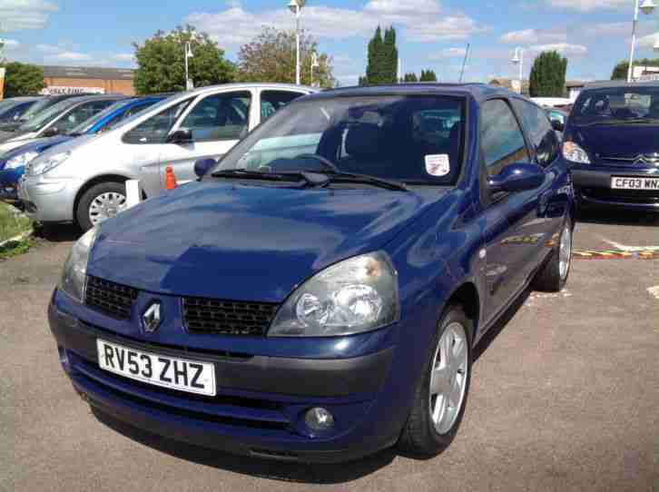 Renault Clio 1.2 16v Dynamique
