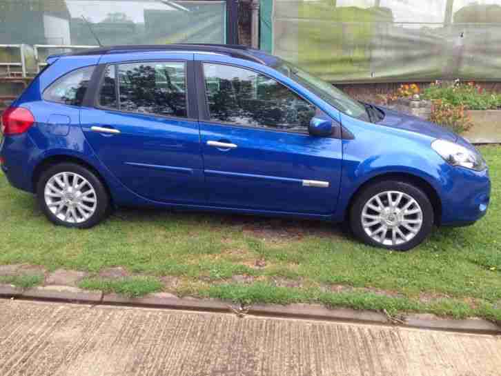 Renault Clio 1.2 16v Dynamique Sport Tourer Estate