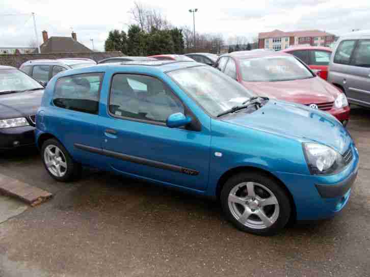 Renault Clio 1.2 16v Expression